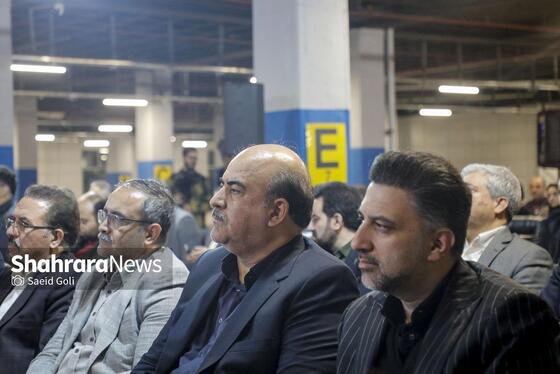 گزارش تصویری | بهره‌برداری از پارکینگ طبقاتی «توحید» میدان شهدای مشهد (۷ آذر ۱۴۰۳)