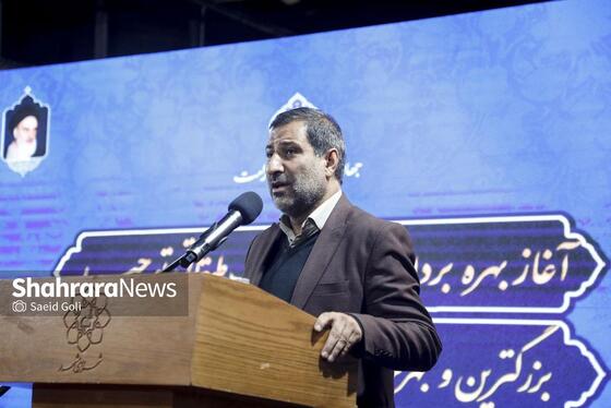 گزارش تصویری | بهره‌برداری از پارکینگ طبقاتی «توحید» میدان شهدای مشهد (۷ آذر ۱۴۰۳)
