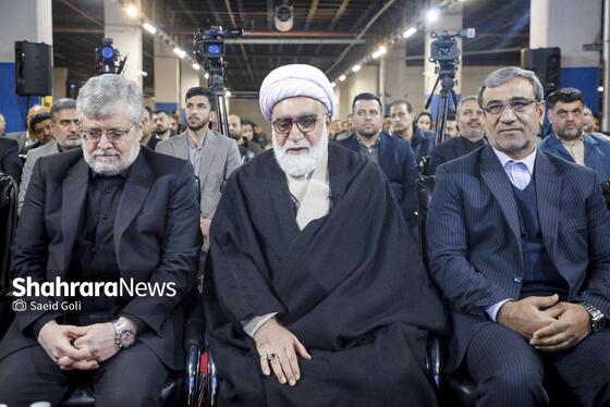 گزارش تصویری | بهره‌برداری از پارکینگ طبقاتی «توحید» میدان شهدای مشهد (۷ آذر ۱۴۰۳)