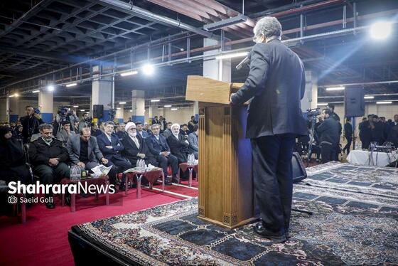 گزارش تصویری | بهره‌برداری از پارکینگ طبقاتی «توحید» میدان شهدای مشهد (۷ آذر ۱۴۰۳)