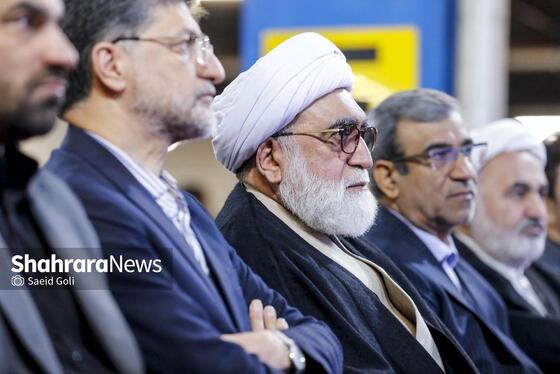 گزارش تصویری | بهره‌برداری از پارکینگ طبقاتی «توحید» میدان شهدای مشهد (۷ آذر ۱۴۰۳)