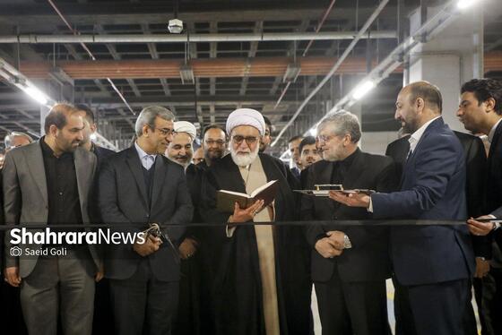 گزارش تصویری | بهره‌برداری از پارکینگ طبقاتی «توحید» میدان شهدای مشهد (۷ آذر ۱۴۰۳)