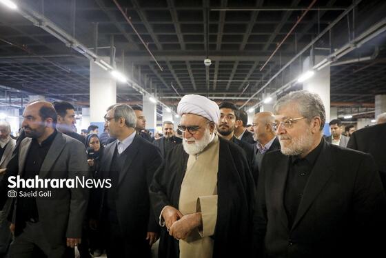 گزارش تصویری | بهره‌برداری از پارکینگ طبقاتی «توحید» میدان شهدای مشهد (۷ آذر ۱۴۰۳)