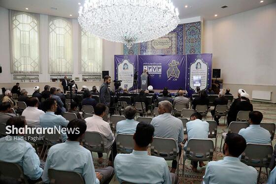گزارش تصویری | مراسم آزادی ۴۲ زندانی جرایم غیر عمد خراسان‌رضوی