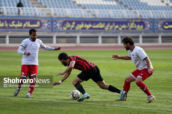 گزارش تصویری | مسابقه تیم فوتبال فردوسی ثامن مشهد و شاهین تهران