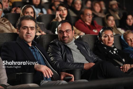 گزارش تصویری | دومین رویداد ملی «سینما حماسه» در مشهد