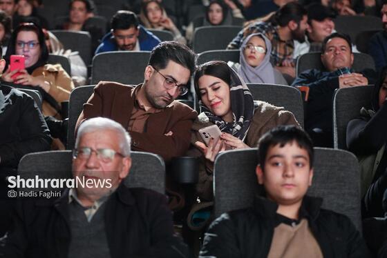 گزارش تصویری | دومین رویداد ملی «سینما حماسه» در مشهد