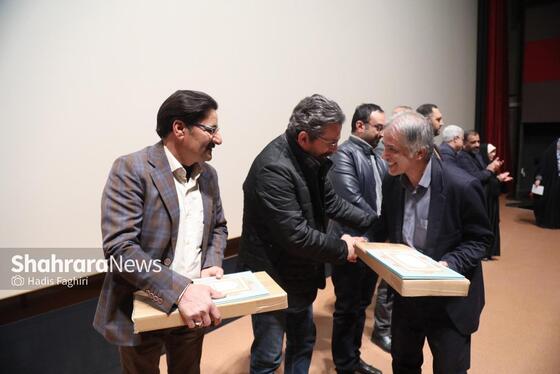 گزارش تصویری | دومین رویداد ملی «سینما حماسه» در مشهد