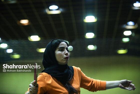 گزارش تصویری | مسابقات پارا تنیس روی میز قهرمانی خراسان رضوی