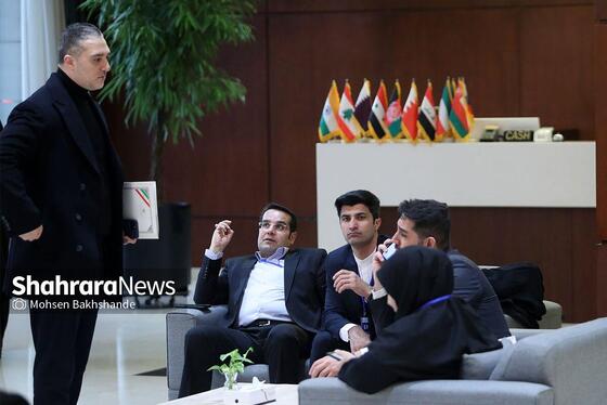 گزارش تصویری | نشست مقامات ارشد کشور‌های عضو سازمان همکاری اقتصادی اکو در مشهد (۱۲ آذر ۱۴۰۳)