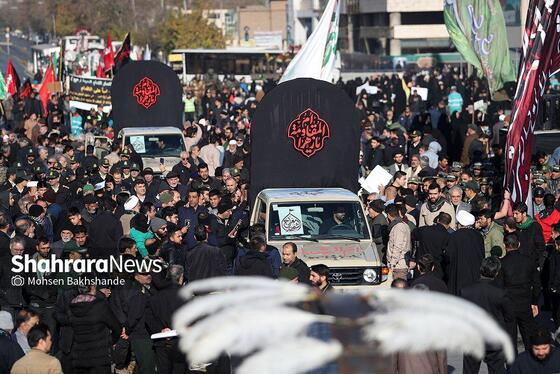 گزارش تصویری | اجتماع عظیم فاطمیون در مشهد