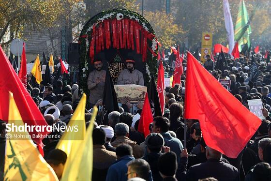گزارش تصویری | اجتماع عظیم فاطمیون در مشهد