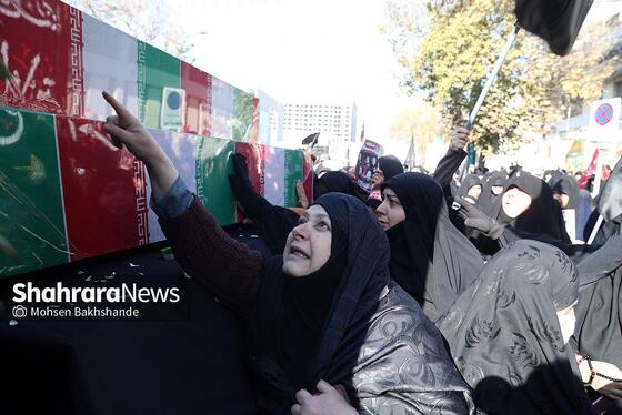 گزارش تصویری | اجتماع عظیم فاطمیون در مشهد