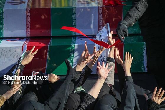 گزارش تصویری | اجتماع عظیم فاطمیون در مشهد
