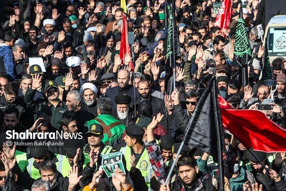 گزارش تصویری | اجتماع عظیم فاطمیون در مشهد