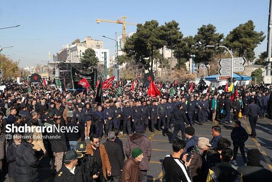 گزارش تصویری | اجتماع عظیم فاطمیون در مشهد