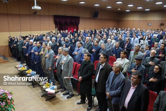 گزارش تصویری | مراسم تکریم و معارفه مدیرکل تعاون، کار و رفاه اجتماعی خراسان رضوی