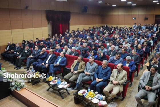 گزارش تصویری | مراسم تکریم و معارفه مدیرکل تعاون، کار و رفاه اجتماعی خراسان رضوی