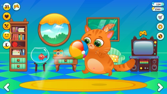 معرفی بازی «بوبو - گربه مجازی من» (Bubbu – My Virtual Pet Cat) + دانلود اندروید و IOS