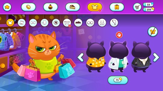 معرفی بازی «بوبو - گربه مجازی من» (Bubbu – My Virtual Pet Cat) + دانلود اندروید و IOS