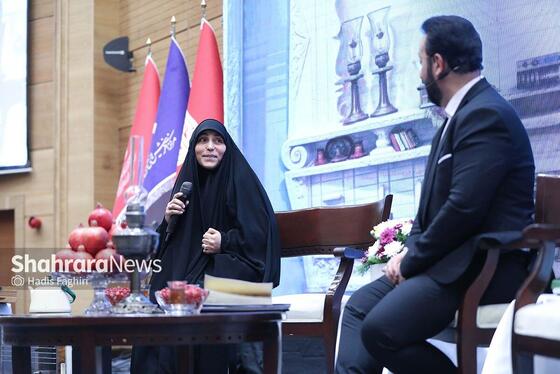 گزارش تصویری | رونمایی از کتاب «سه خواهرون»