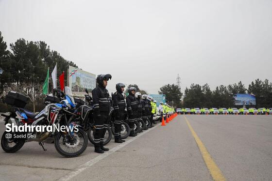 گزارش تصویری | رزمایش طرح زمستانی ۱۴۰۳