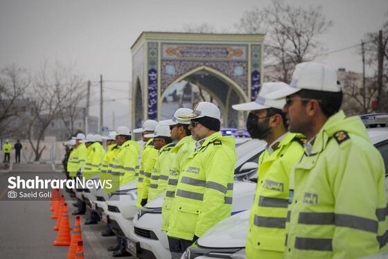 گزارش تصویری | رزمایش طرح زمستانی ۱۴۰۳