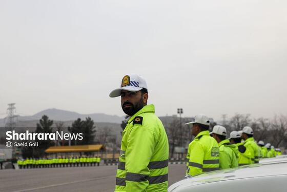 گزارش تصویری | رزمایش طرح زمستانی ۱۴۰۳