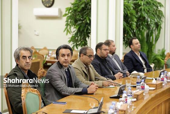 گزارش تصویری | جلسه ستاد برگزاری بازی خیریه تیم ملی ۹۸ و منتخب خراسان رضوی