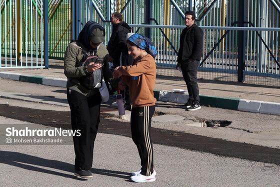 گزارش تصویری | مسابقه دو صحرانوردی قهرمانی خراسان رضوی