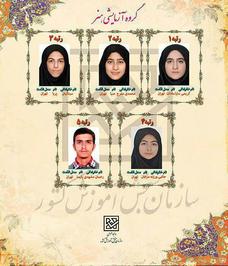اسامی ده نفر برتر کنکور سراسری اعلام شد/ دو مشهدی در جمع برترین‌ها