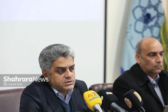 گزارش تصویری | نشست خبری معاونت محیط زیست و خدمات شهری شهرداری مشهد (۲۴ آذر ۱۴۰۳)