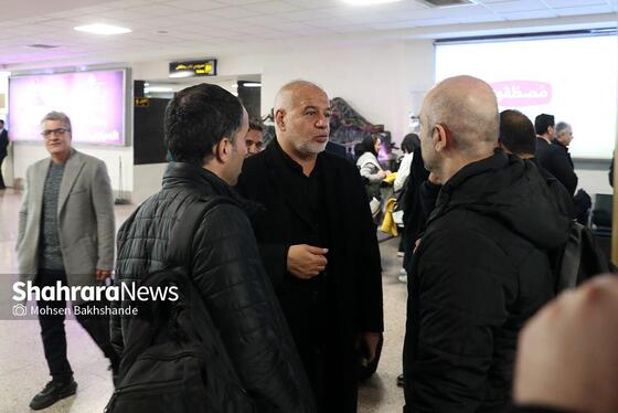 گزارش تصویری | استقبال از تیم ستارگان ۹۸ در فرودگاه مشهد