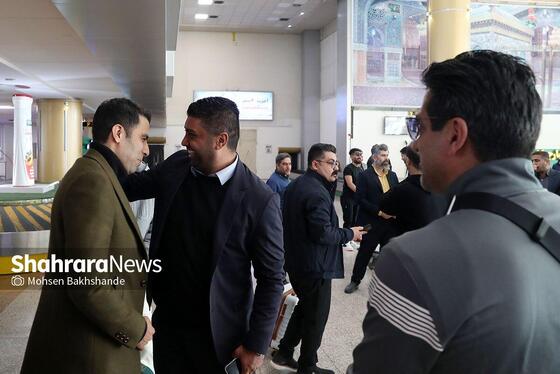 گزارش تصویری | استقبال از تیم ستارگان ۹۸ در فرودگاه مشهد