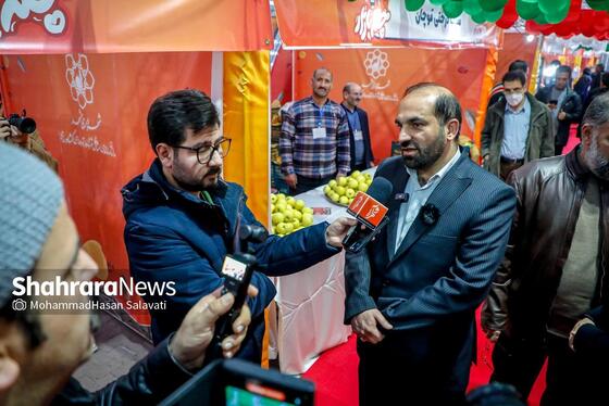 گزارش تصویری | افتتاح رویداد «چله بازار» در مشهد