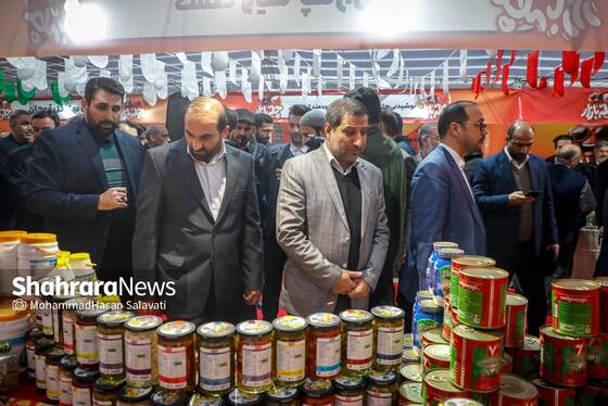 گزارش تصویری | افتتاح رویداد «چله بازار» در مشهد