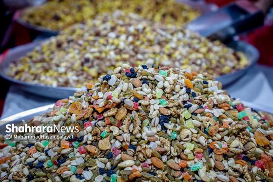 گزارش تصویری | افتتاح رویداد «چله بازار» در مشهد