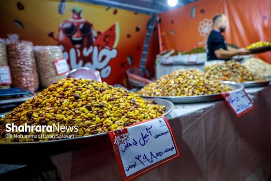 گزارش تصویری | افتتاح رویداد «چله بازار» در مشهد