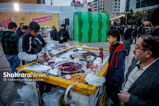 گزارش تصویری | افتتاح رویداد «چله بازار» در مشهد