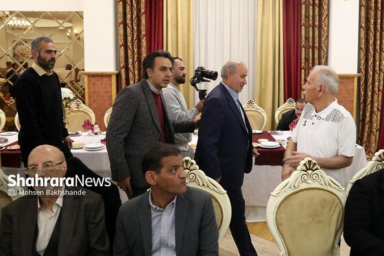 گزارش تصویری | نشست استاندار خراسان رضوی با اعضای تیم ملی ۹۸