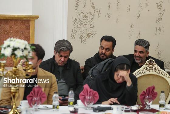 گزارش تصویری | نشست استاندار خراسان رضوی با اعضای تیم ملی ۹۸