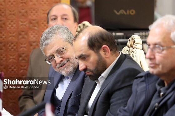 گزارش تصویری | نشست استاندار خراسان رضوی با اعضای تیم ملی ۹۸