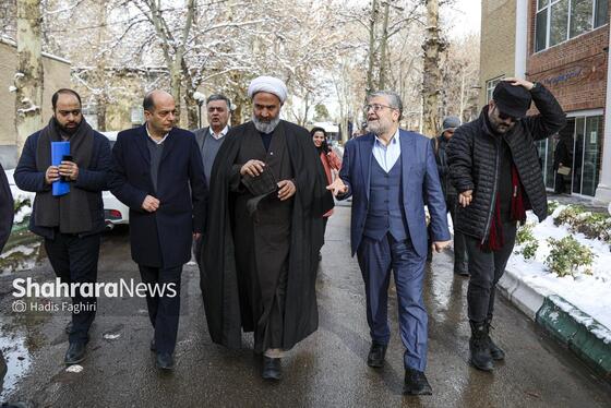 گزارش تصویری | بازدید رئیس کمیسیون اصل‌نود مجلس شورای اسلامی از بیمارستان امام‌رضا(ع) مشهد (۲۷ آذر ۱۴۰۳)