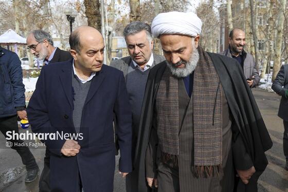 گزارش تصویری | بازدید رئیس کمیسیون اصل‌نود مجلس شورای اسلامی از بیمارستان امام‌رضا(ع) مشهد (۲۷ آذر ۱۴۰۳)