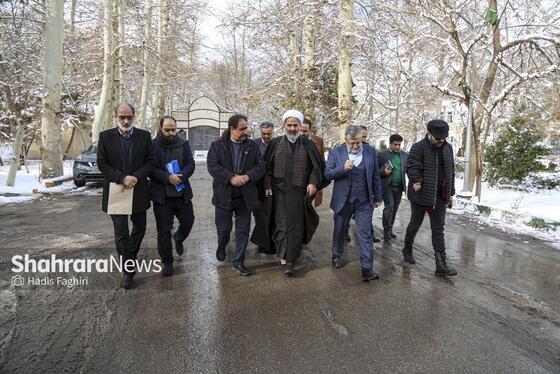 گزارش تصویری | بازدید رئیس کمیسیون اصل‌نود مجلس شورای اسلامی از بیمارستان امام‌رضا(ع) مشهد (۲۷ آذر ۱۴۰۳)