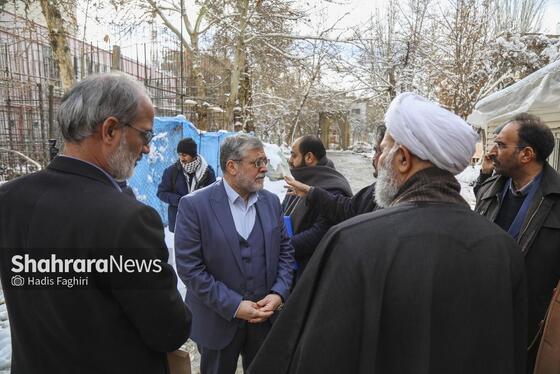 گزارش تصویری | بازدید رئیس کمیسیون اصل‌نود مجلس شورای اسلامی از بیمارستان امام‌رضا(ع) مشهد (۲۷ آذر ۱۴۰۳)