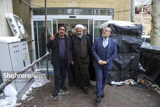گزارش تصویری | بازدید رئیس کمیسیون اصل‌نود مجلس شورای اسلامی از بیمارستان امام‌رضا(ع) مشهد (۲۷ آذر ۱۴۰۳)