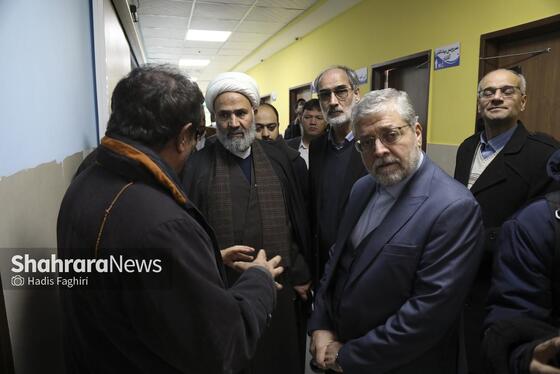 گزارش تصویری | بازدید رئیس کمیسیون اصل‌نود مجلس شورای اسلامی از بیمارستان امام‌رضا(ع) مشهد (۲۷ آذر ۱۴۰۳)