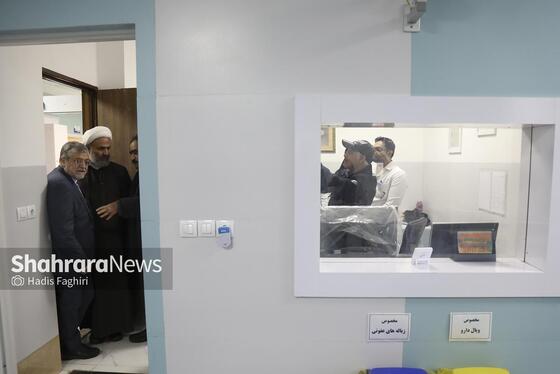 گزارش تصویری | بازدید رئیس کمیسیون اصل‌نود مجلس شورای اسلامی از بیمارستان امام‌رضا(ع) مشهد (۲۷ آذر ۱۴۰۳)