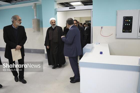 گزارش تصویری | بازدید رئیس کمیسیون اصل‌نود مجلس شورای اسلامی از بیمارستان امام‌رضا(ع) مشهد (۲۷ آذر ۱۴۰۳)